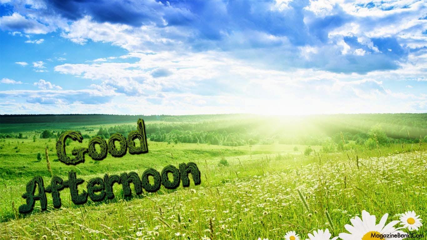 Good Afternoon Wallpapers - Top Free Good Afternoon Backgrounds ...