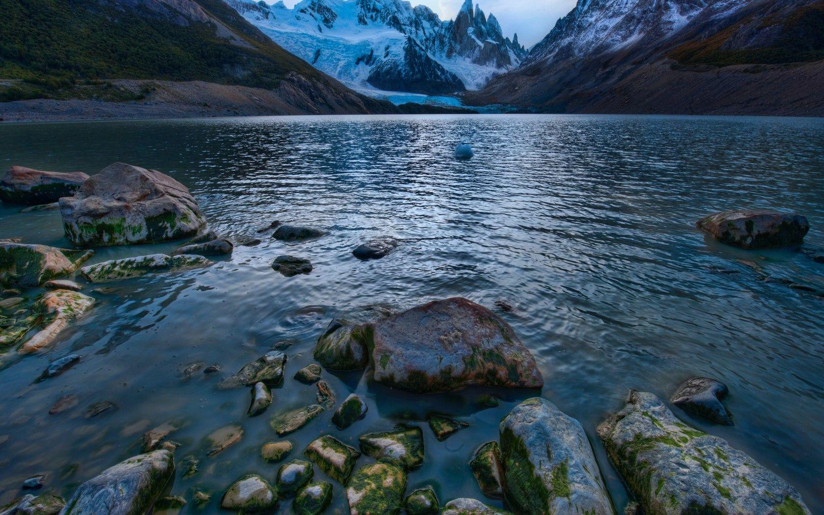 1680x1050 Lakes: Beautiful Nature Mountain Awesome Landscape Lake Wonderful