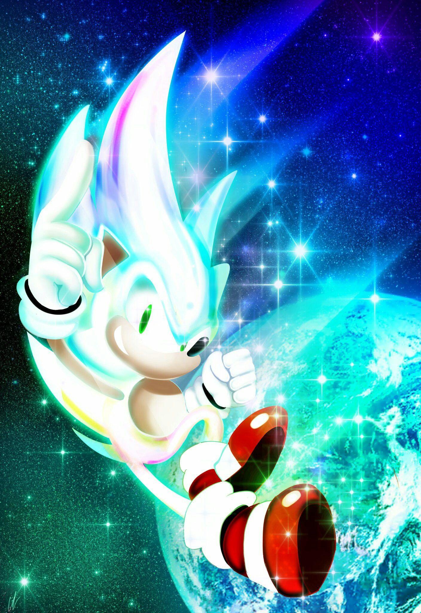 Hyper Sonic Wallpapers - Top Free Hyper Sonic Backgrounds - WallpaperAccess