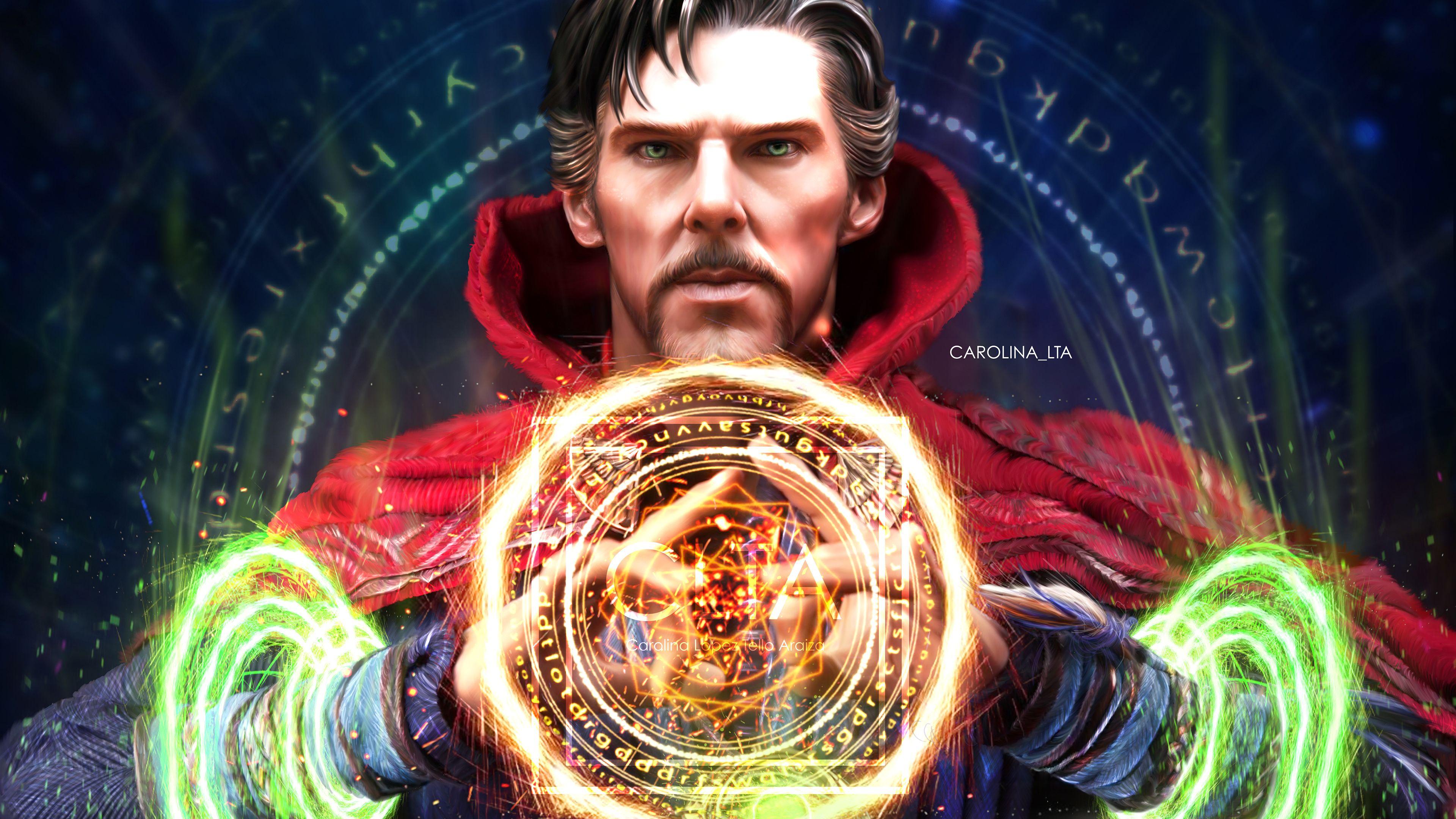 3840x2160 Wallpaper 4k Dr Strange 4k Wallpaper, Artist Wallpaper, Artwork