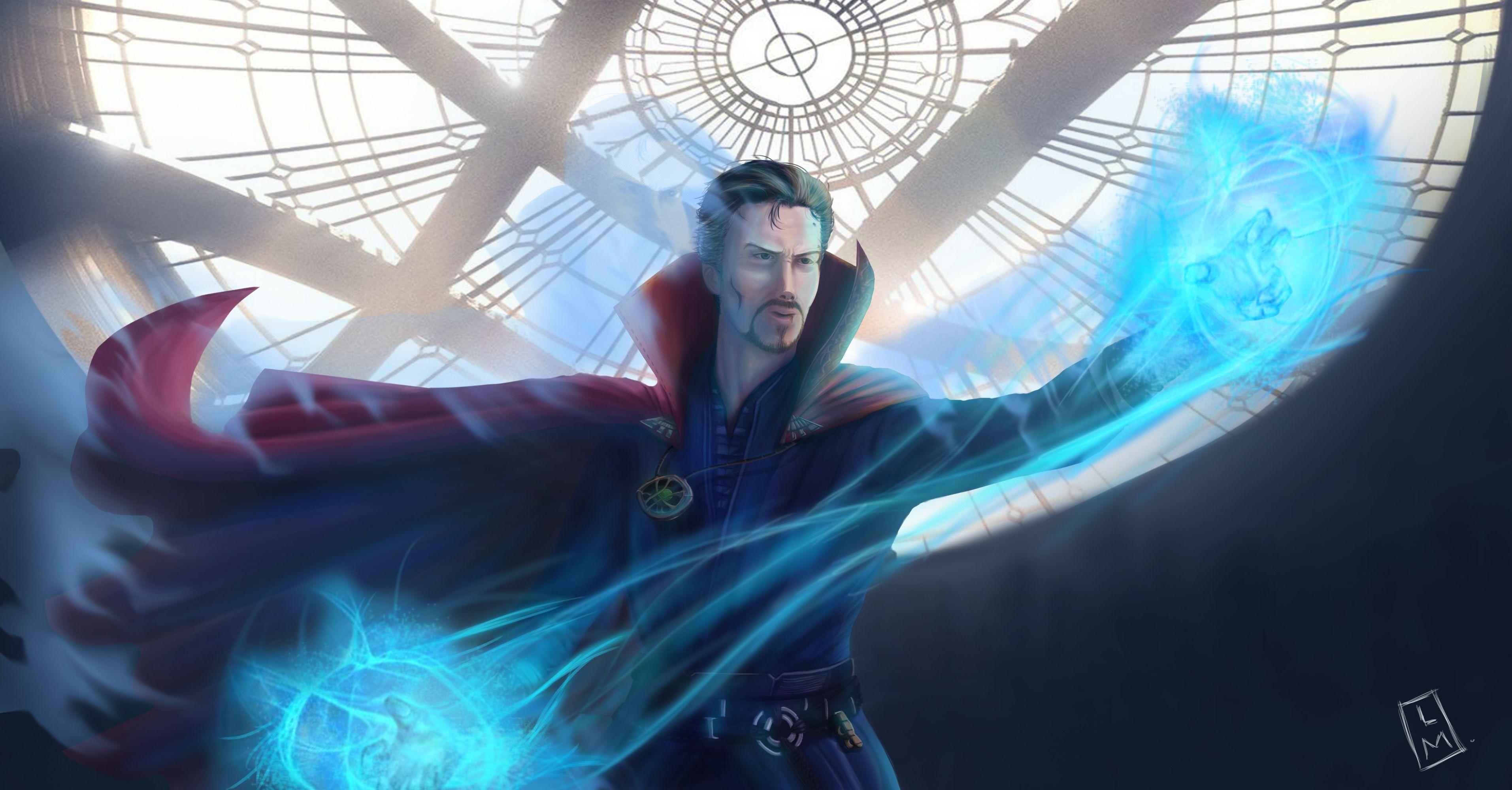 3826x2000 Doctor Strange 4k