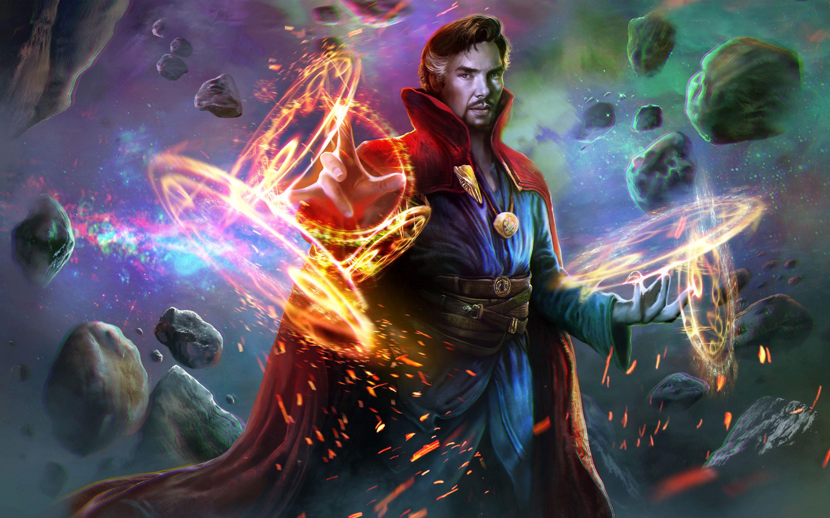 2880x1800 Doctor Strange Fan Art HD wallpaper