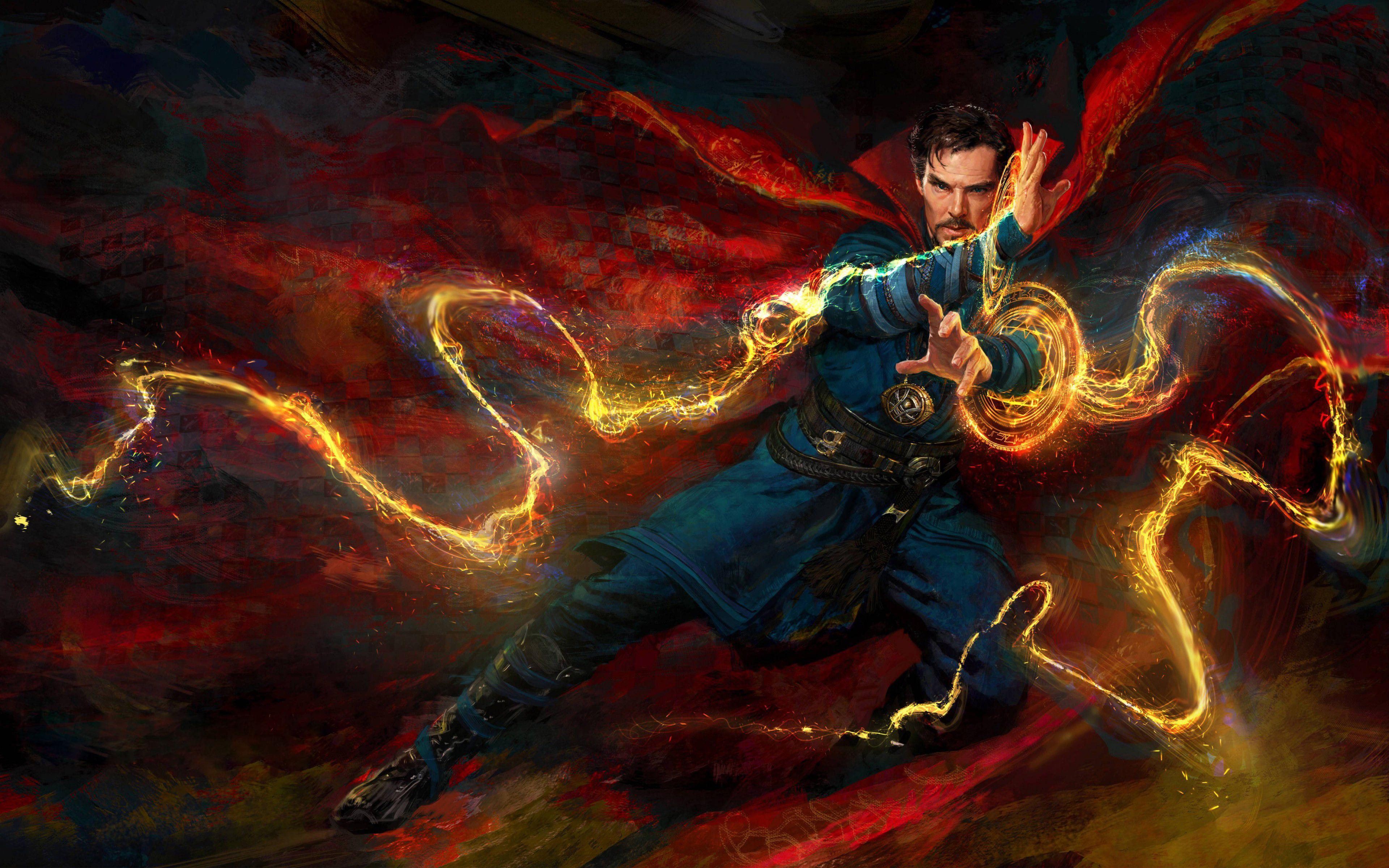 3840x2400 Doctor Strange 4K Wallpaper image & DC