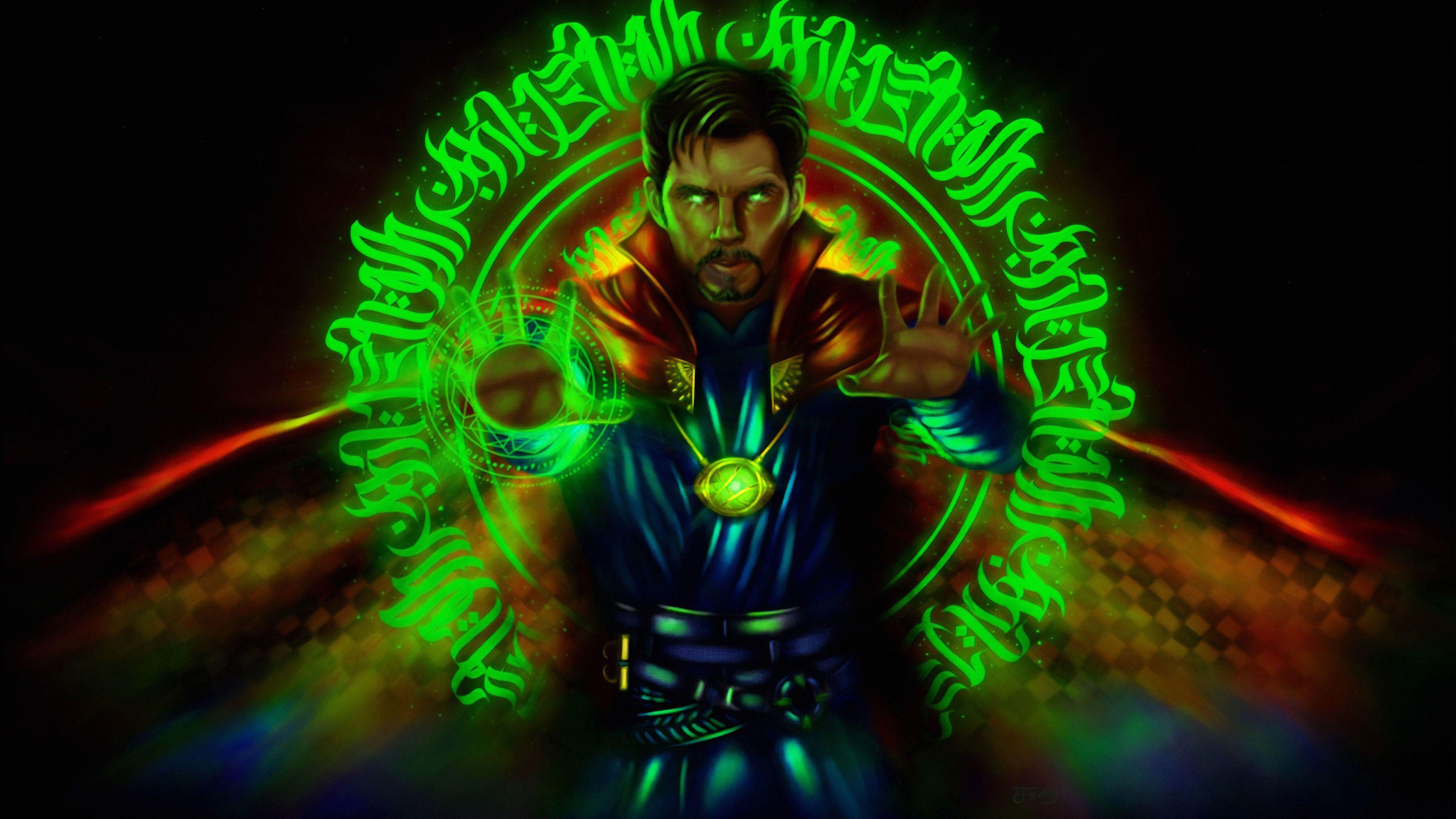 3840x2160 Wallpaper 4k Doctor Strange New 4k Wallpaper, Artwork Wallpaper, Digital Art Wallpaper, Doctor Strange Wallpaper, Hd Wallpaper, Superheroes Wallpaper