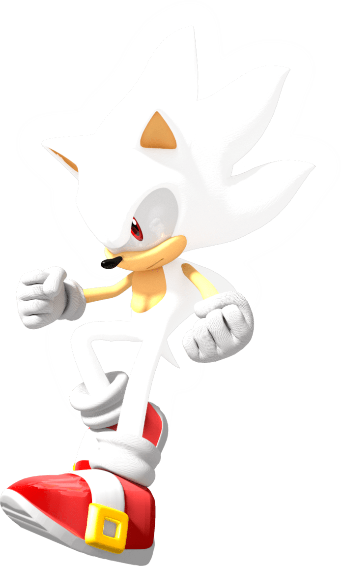694x1150 Free download ANIMATED Hyper Sonic the Hedgehog