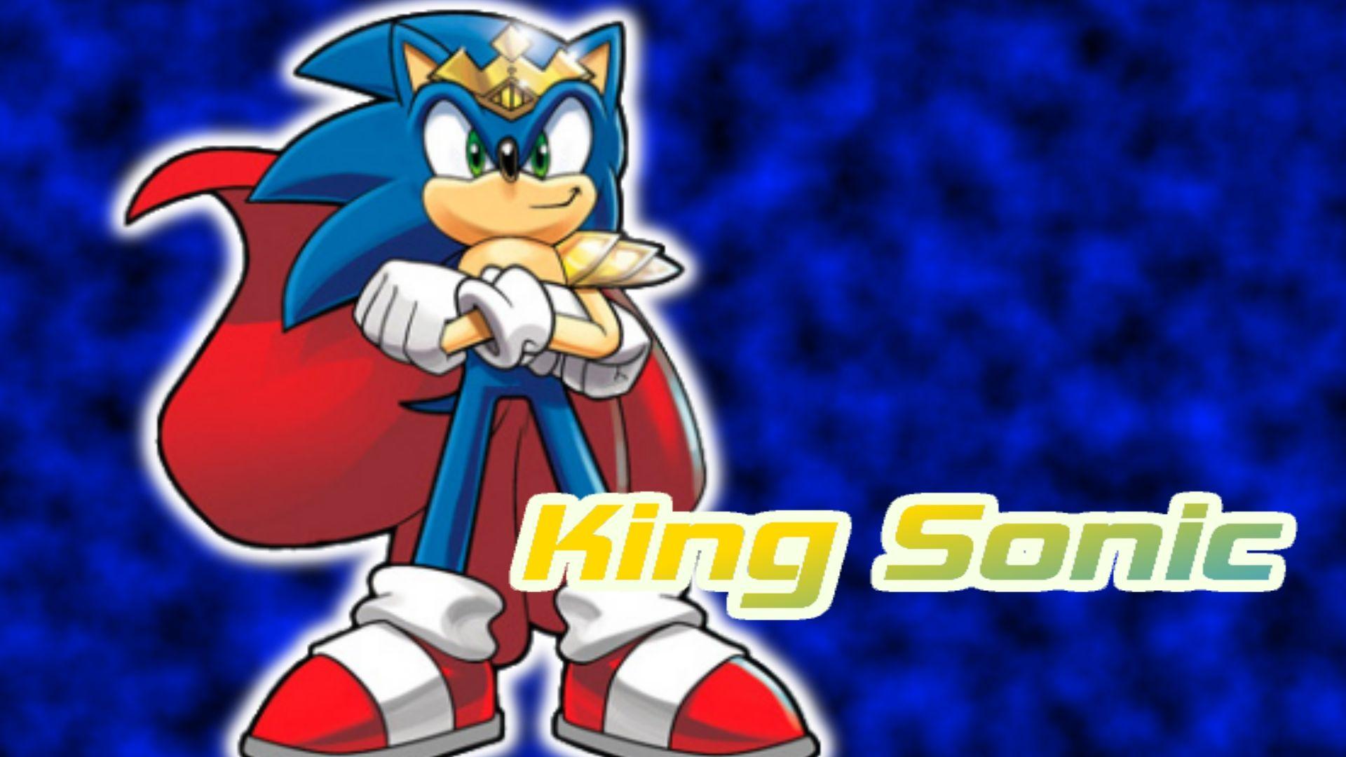 1920x1080 Hyper Sonic Wallpaper