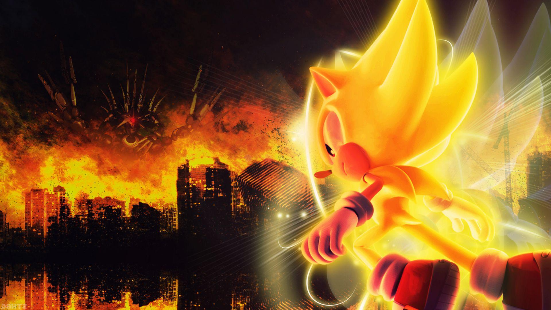 1920x1080 Free download Sonic Wallpaper favourites