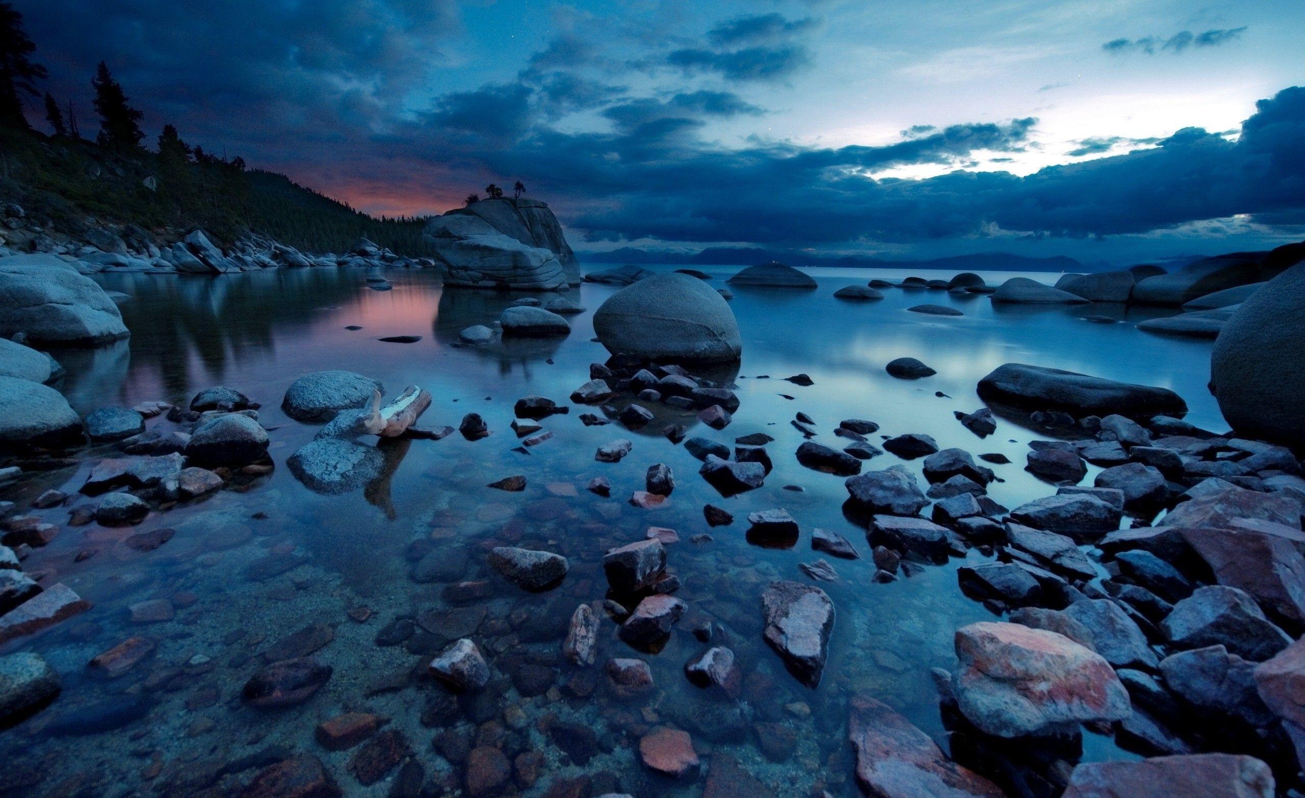 2560x1565 Sunset: Blue Sunset Sunsets Pink Amazing Mirror Coast Night Awesome