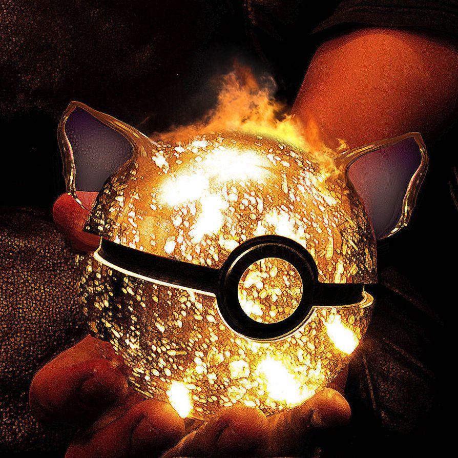 gold pokeball celebrations