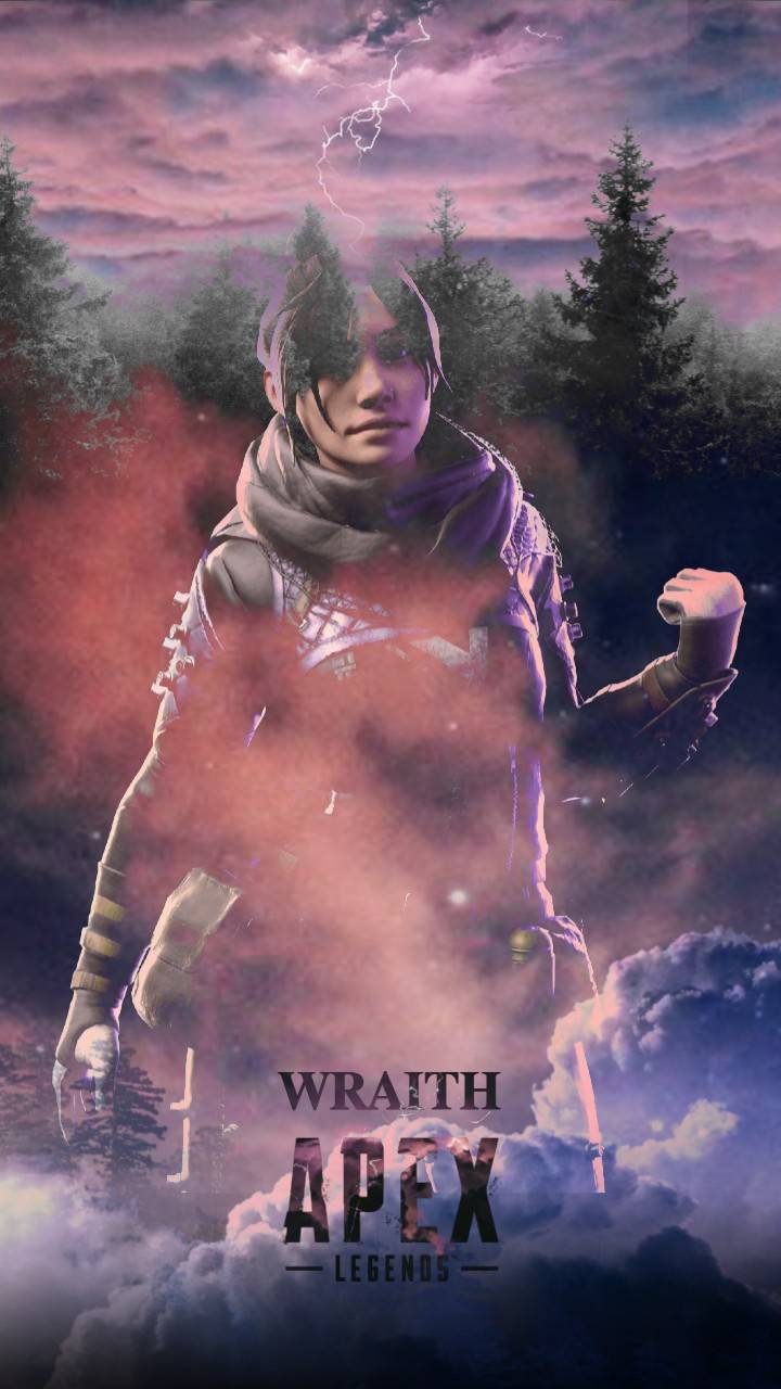 Featured image of post Wraith Apex Legends Wallpaper Iphone