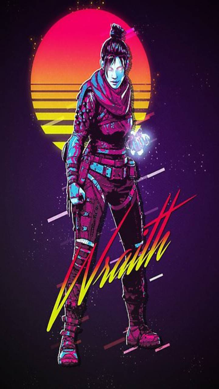 720x1280 Wraith wallpaper