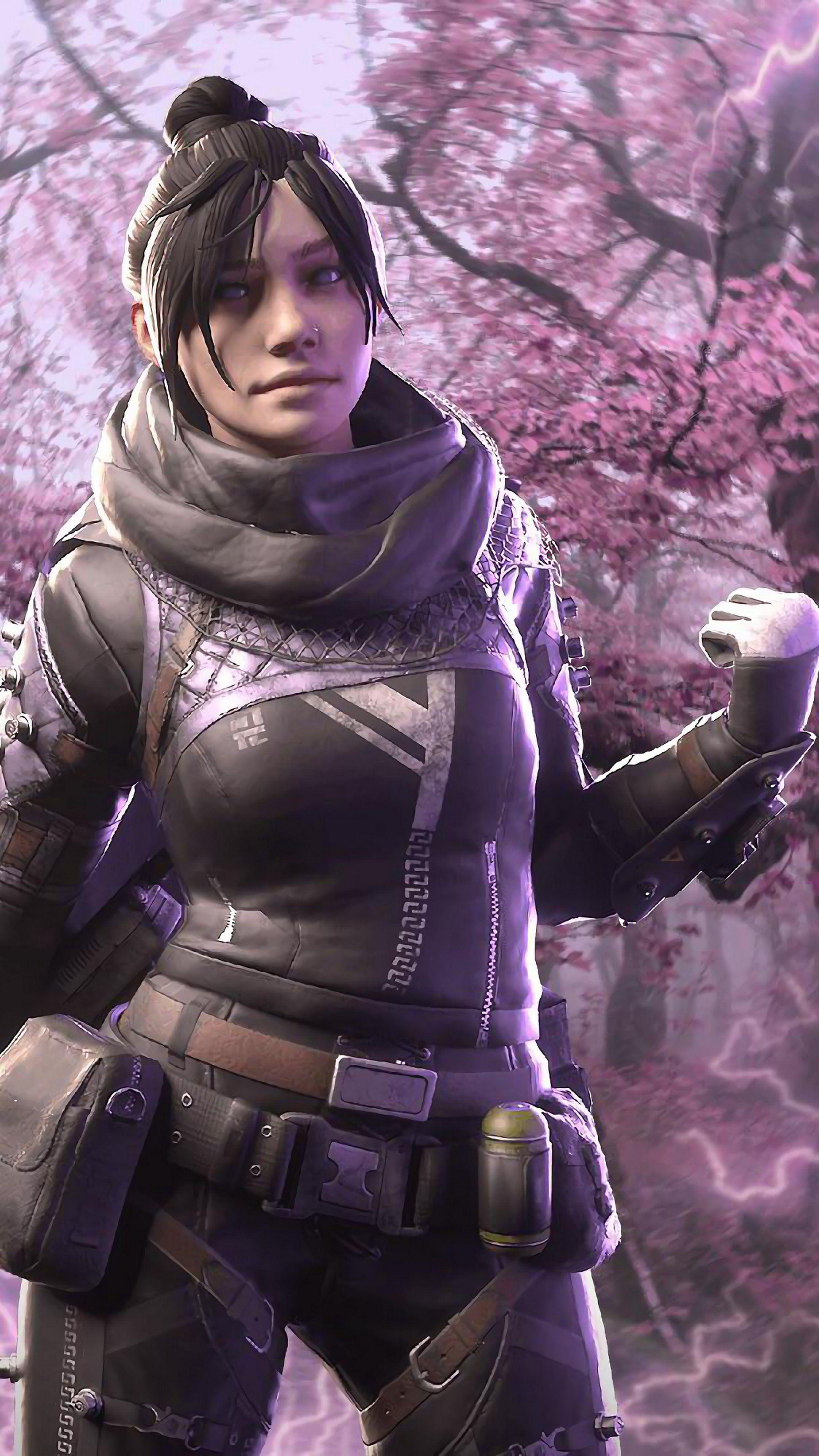 2160x3840 Apex Legends Wraith 4K Wallpaper