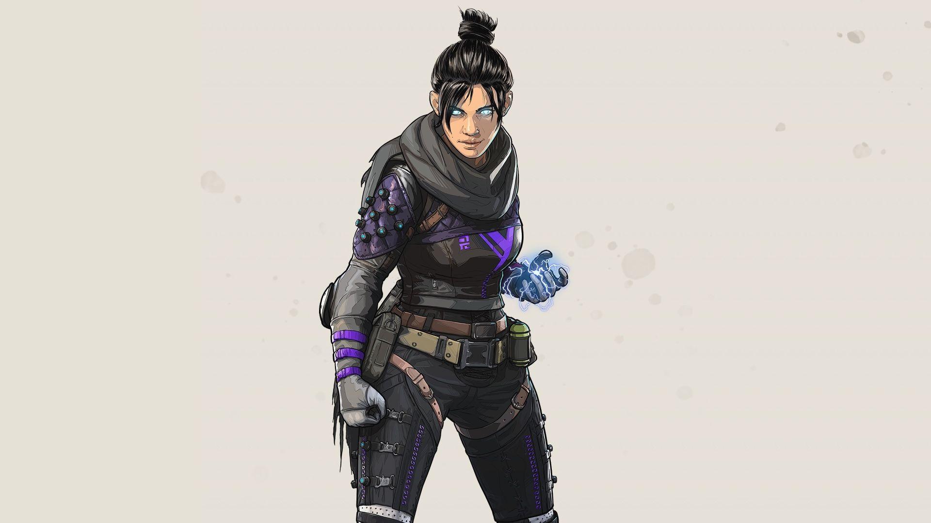1920x1080 Apex Legends Wraith for Your Browser