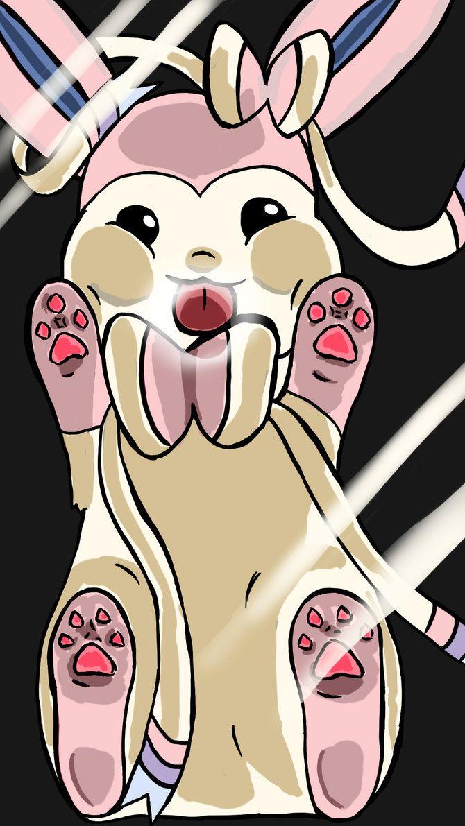 670x1191 Sylveon Phone Wallpaper