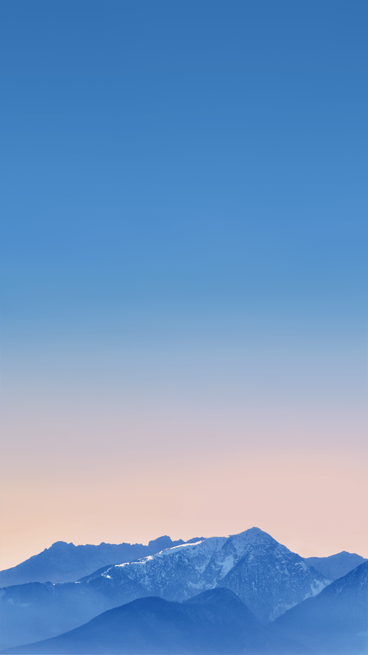 750x1334 iPad mini 3 Stock Wallpaper