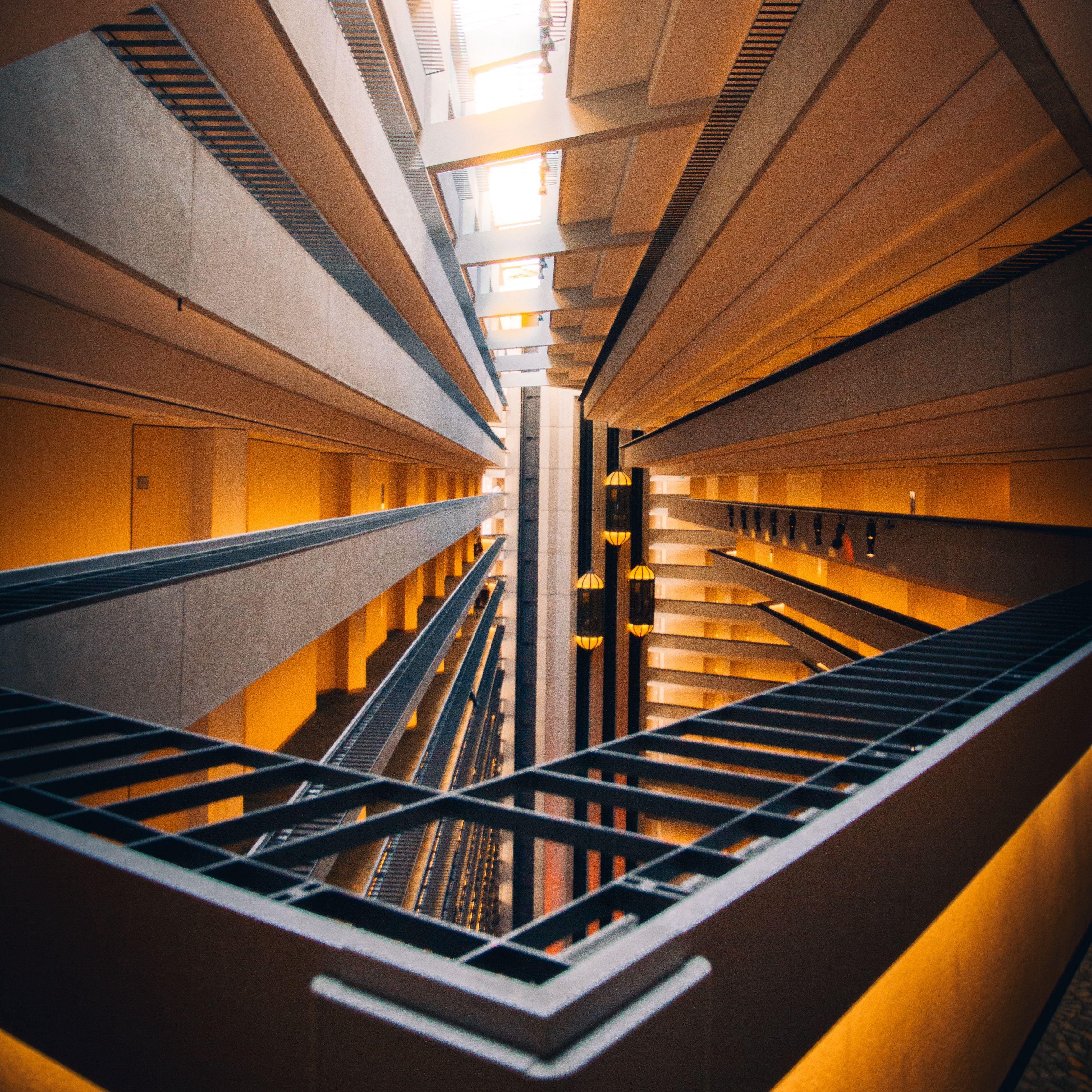 3415x3415 Download wallpaper 3415x3415 architecture, building, design