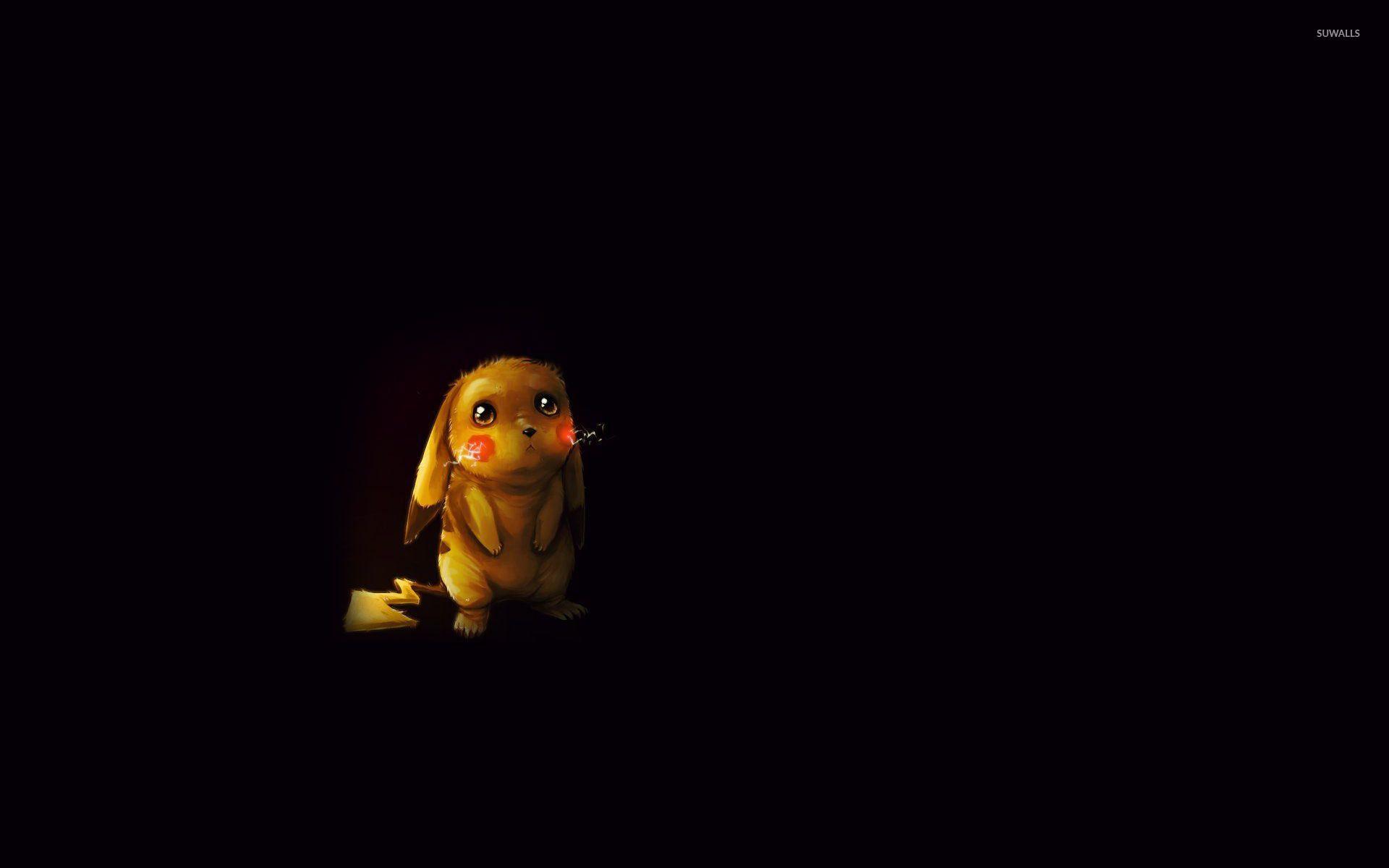 1920x1200 Sad Pikachu wallpaper wallpaper