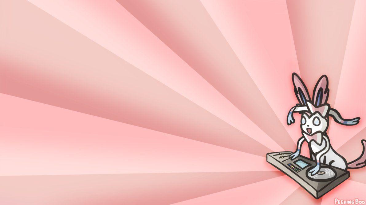 1191x670 DJ Sylveon Wallpaper [1920x1080]
