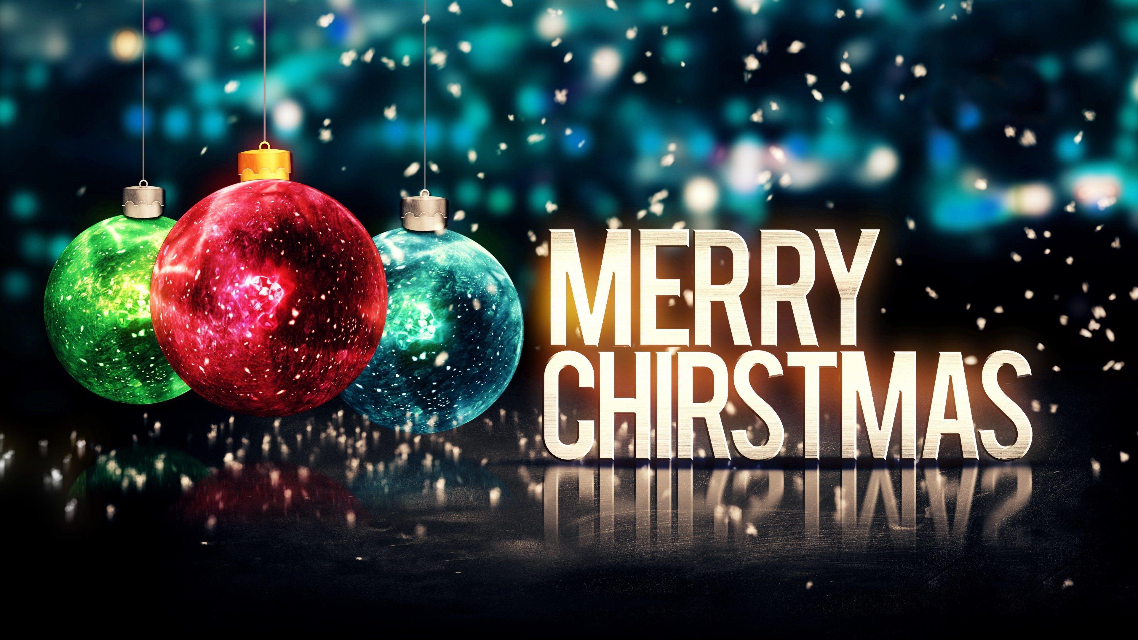 3840x2160 christmas 4K wallpaper for your desktop or mobile screen free