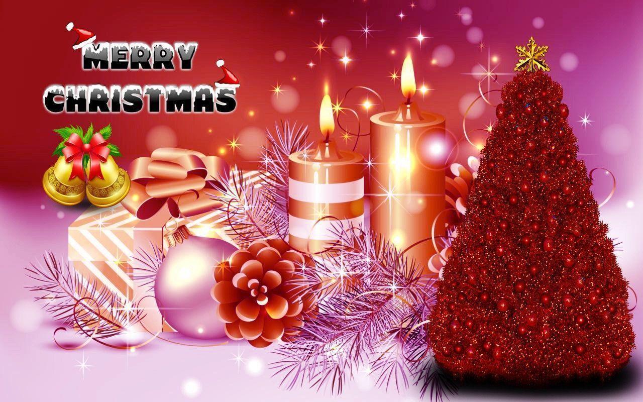 1280x800 Merry Christmas Wallpaper
