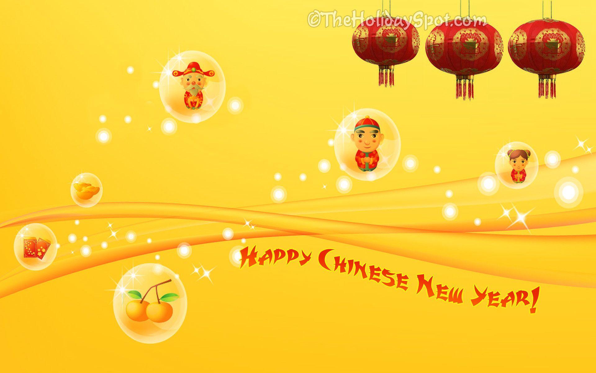 1920x1200 Chinese New Year Wallpaper