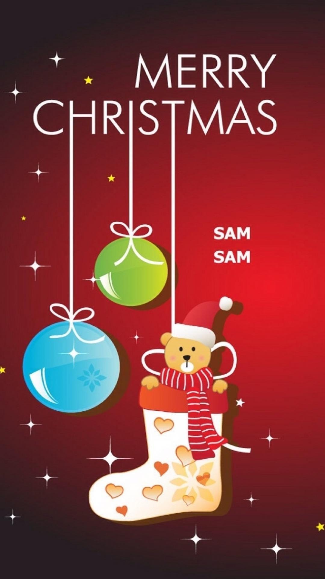 1080x1920 Merry Christmas Wallpaper iPhone Christmas Wallpaper