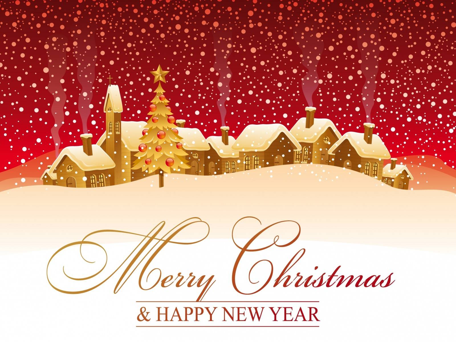 1600x1200 Merry Christmas Wallpaper HD free download