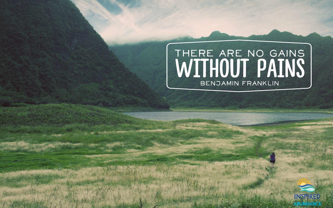 1280x800 Benjamin Franklin Inspiring Quote Image
