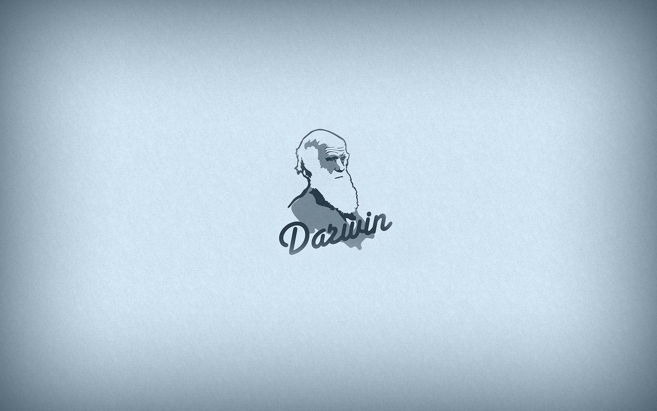 1280x800 Charles Darwin Wallpaper