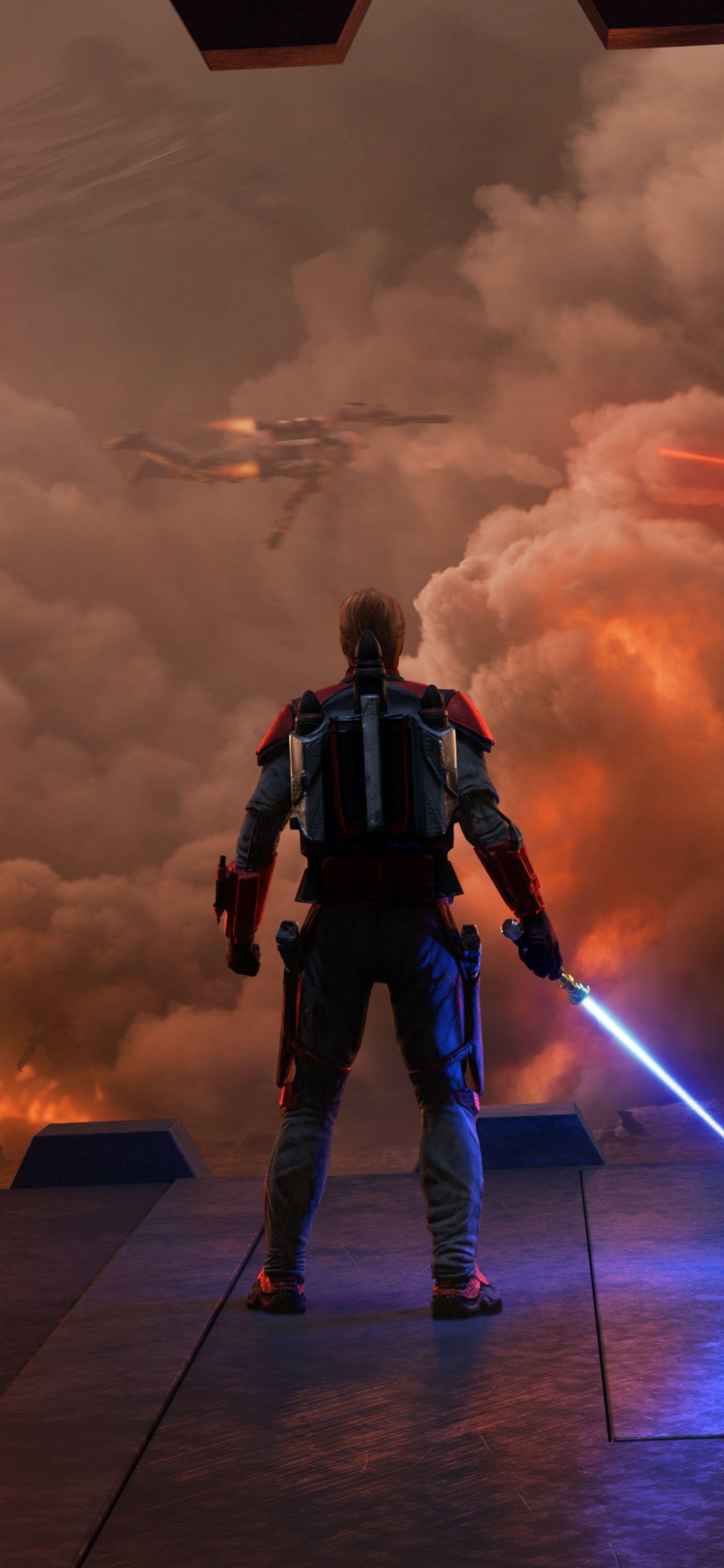 1440x3120 Star Wars Siege Of Mandalore 1440x3120 Resolution