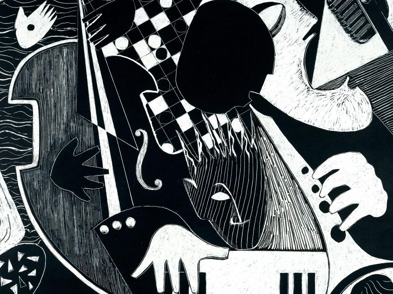 Jazz Art Wallpapers Top Free Jazz Art Backgrounds Wallpaperaccess