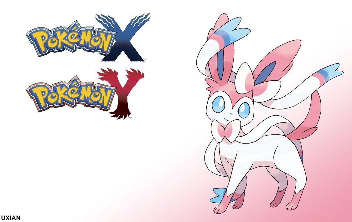 1124x710 Sylveon Y and Y Wallpaper
