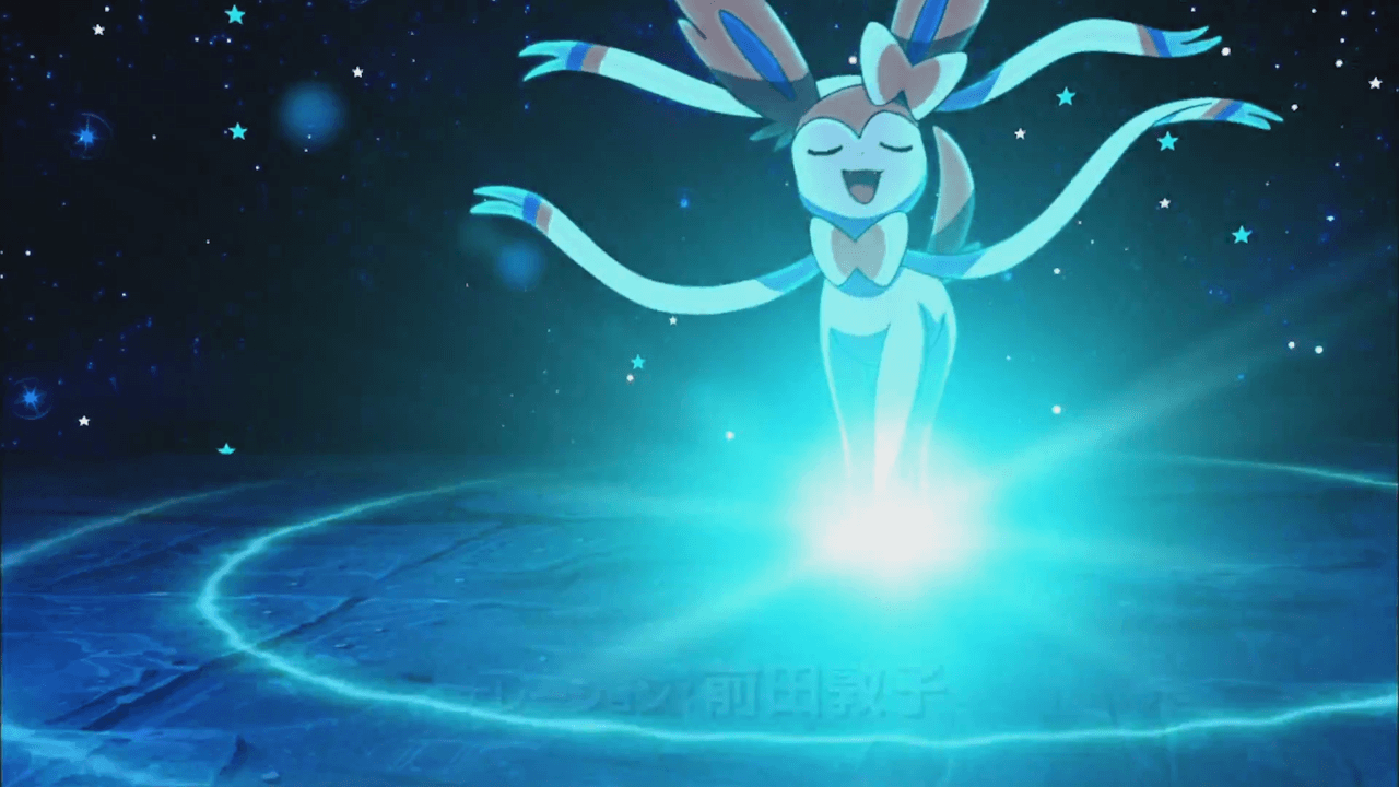 1280x720 Sylveon Pokémonémon X & Y