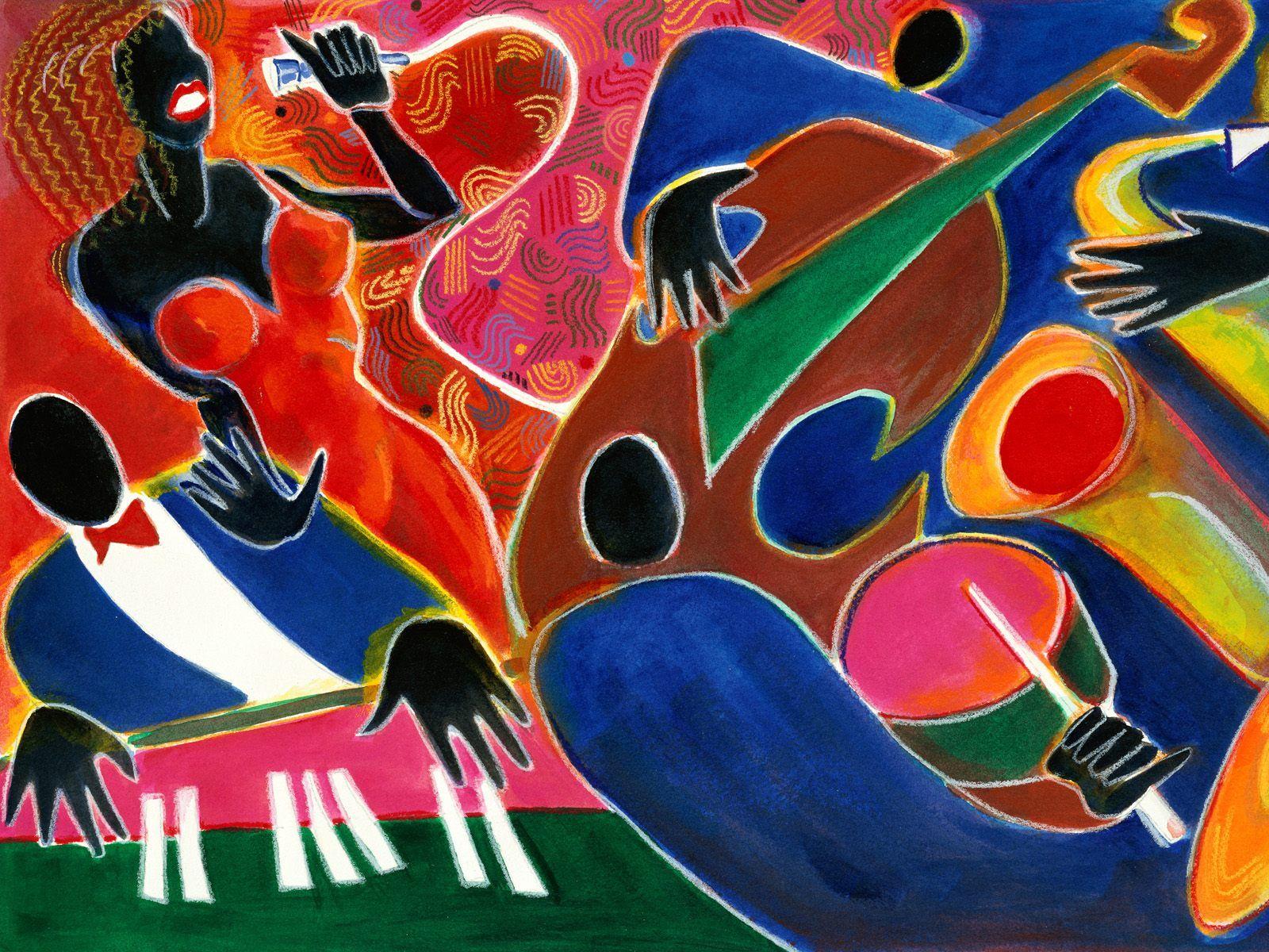 Jazz Art Wallpapers - Top Free Jazz Art Backgrounds - WallpaperAccess