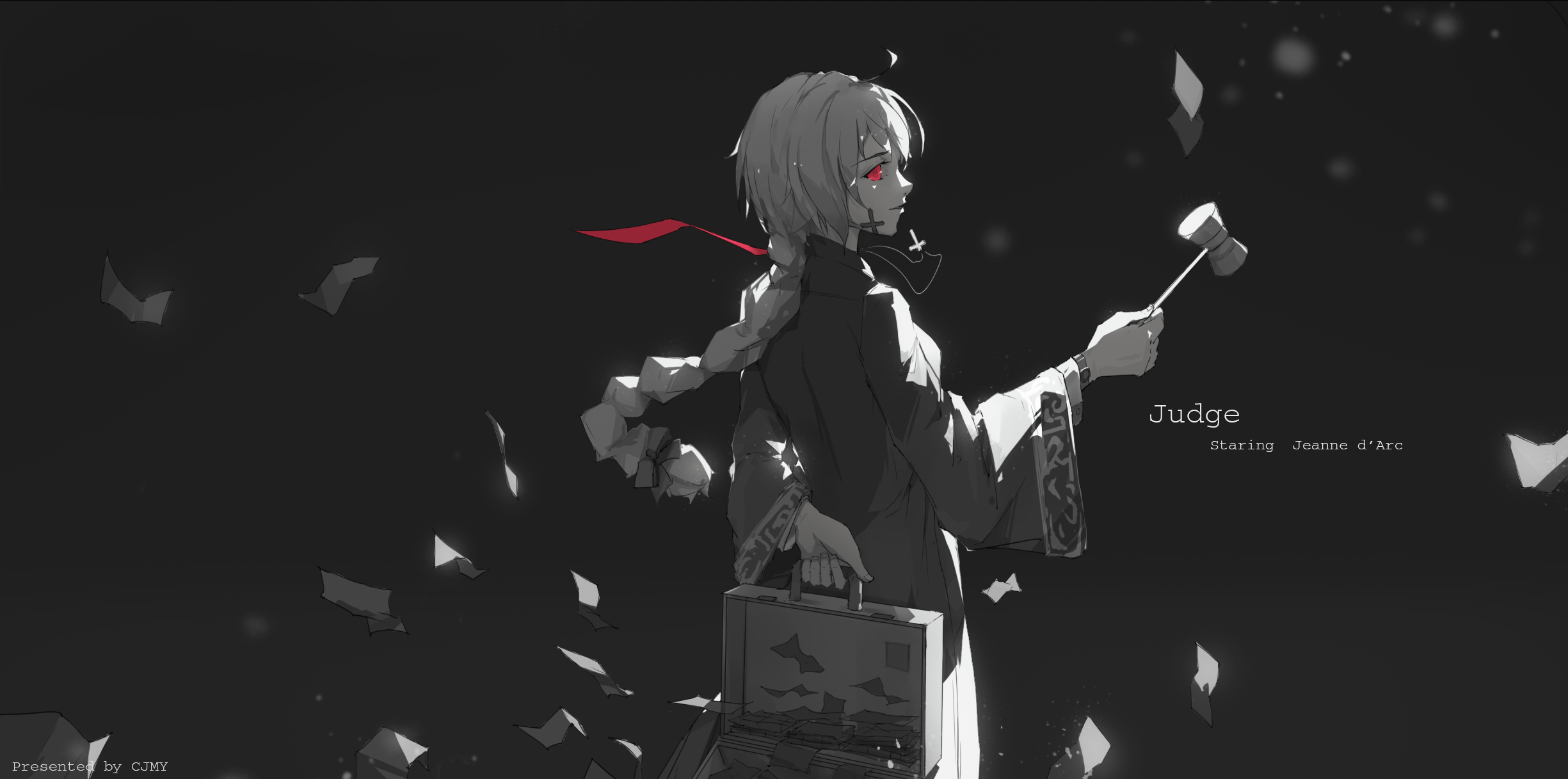 2450x1217 Fate in Jazz HD Wallpaper