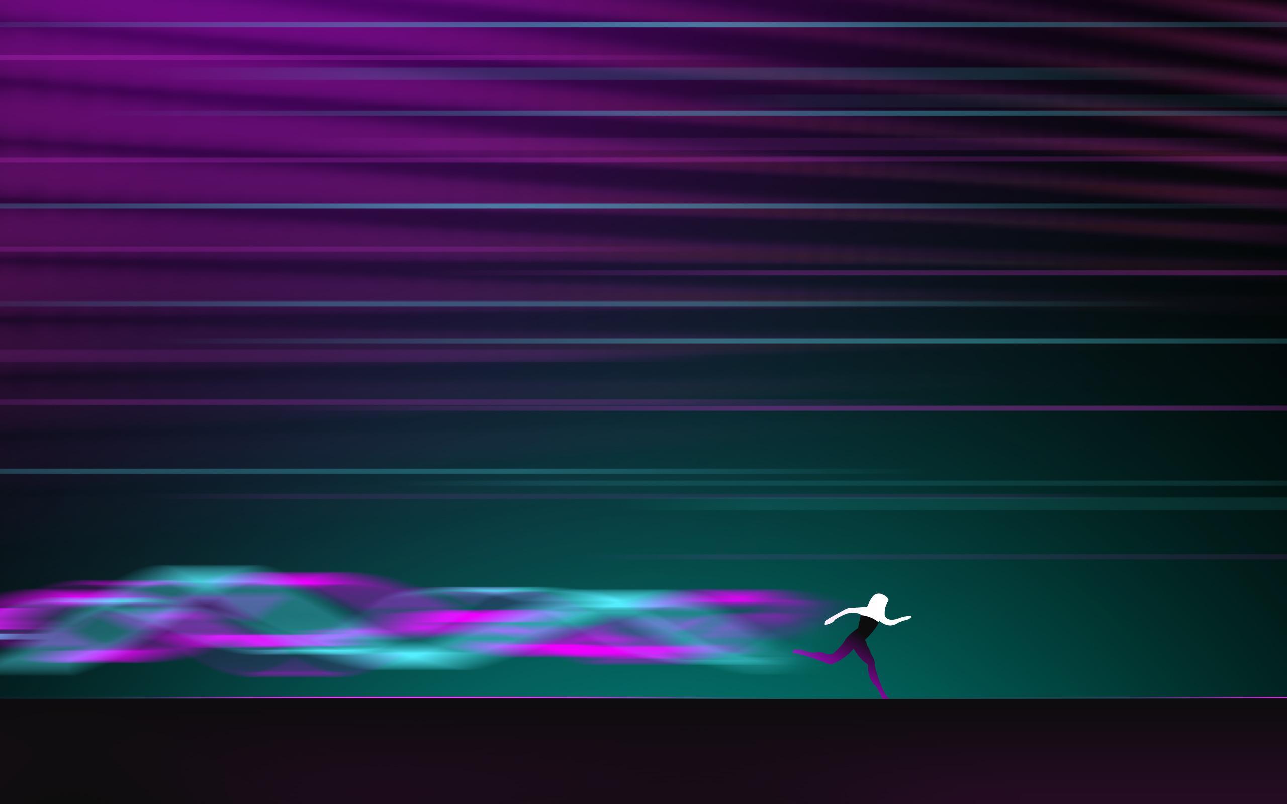 2560x1600 Minimalist Esque Spider Gwen Wallpaper