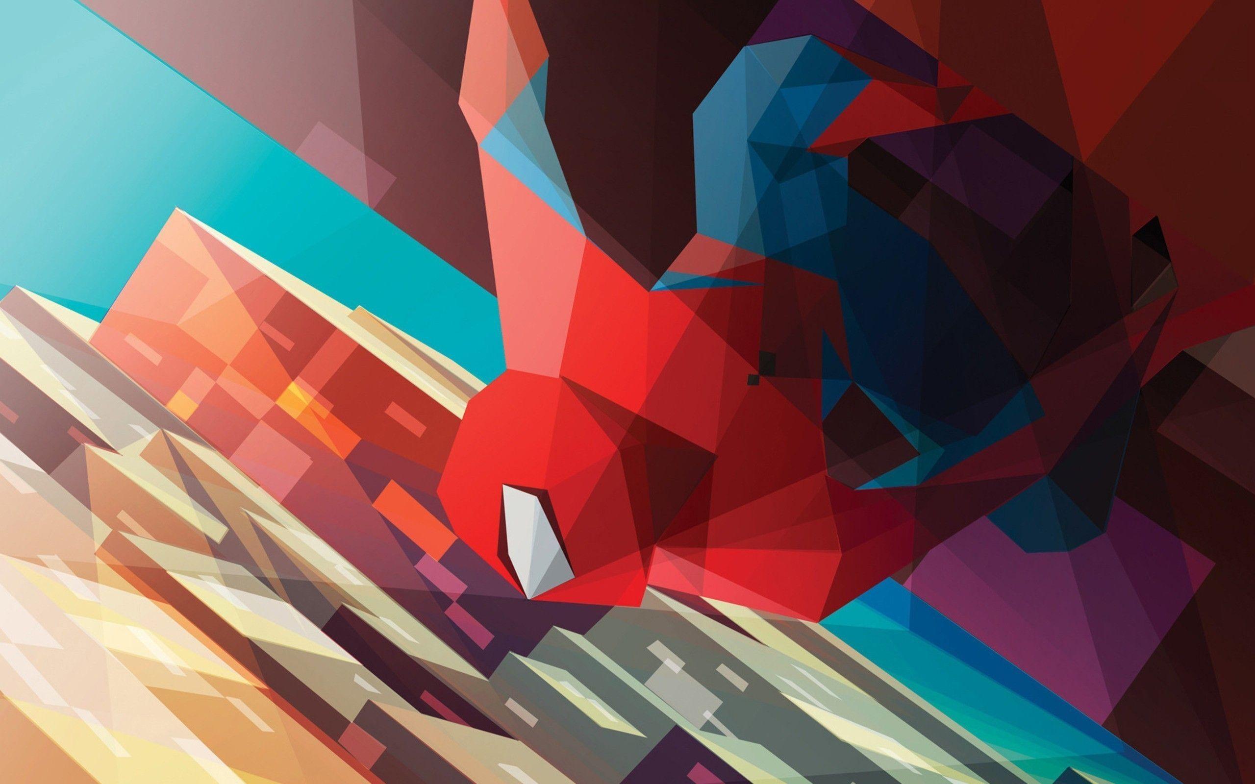 2560x1600 Minimalist Marvel Wallpaper