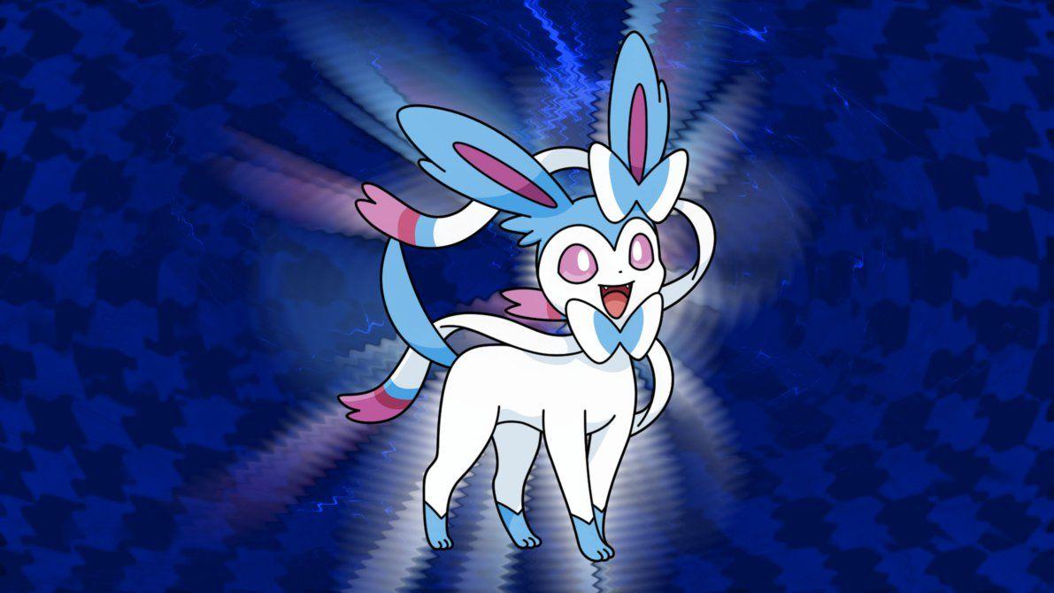 1191x670 Shiny Sylveon Psychic Wallpaper