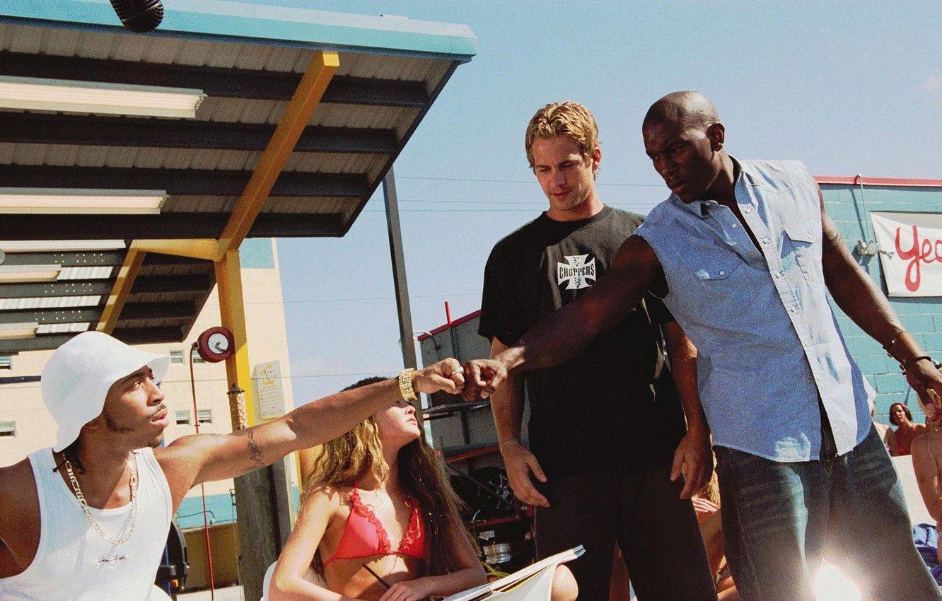 1332x850 Wallpaper Roman Pearce, Tyrese Gibson, Tyrese Gibson, Paul Walker