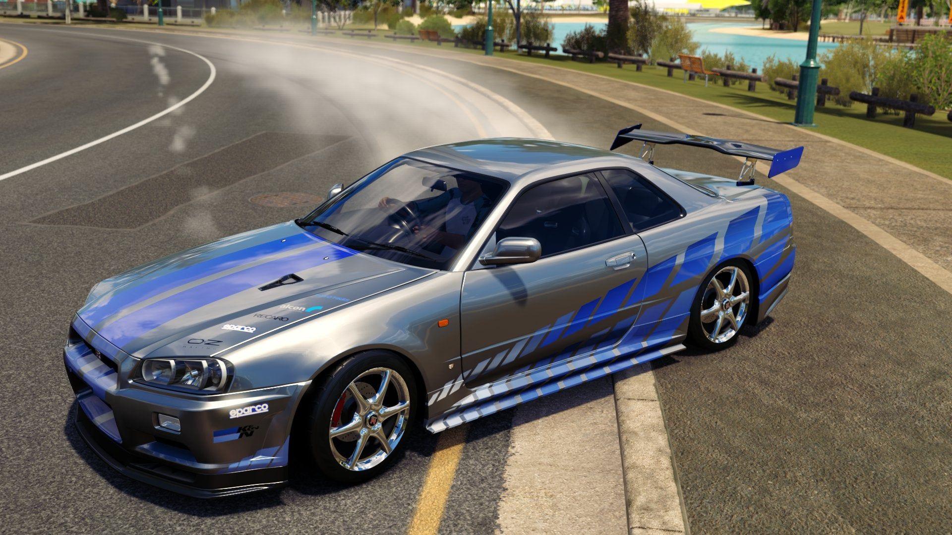 skyline r34 fast and furious 2