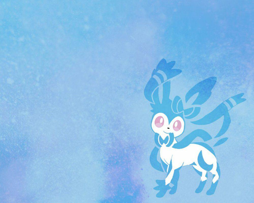 999x799 Sylveon Shiny Wallpaper By Sparky 2000