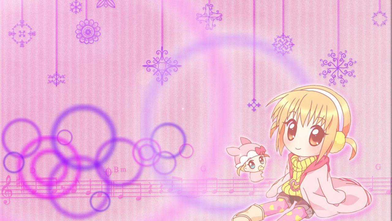 1280x720 Girly Girl Shugo Chara 4k High Definition Amazing Background