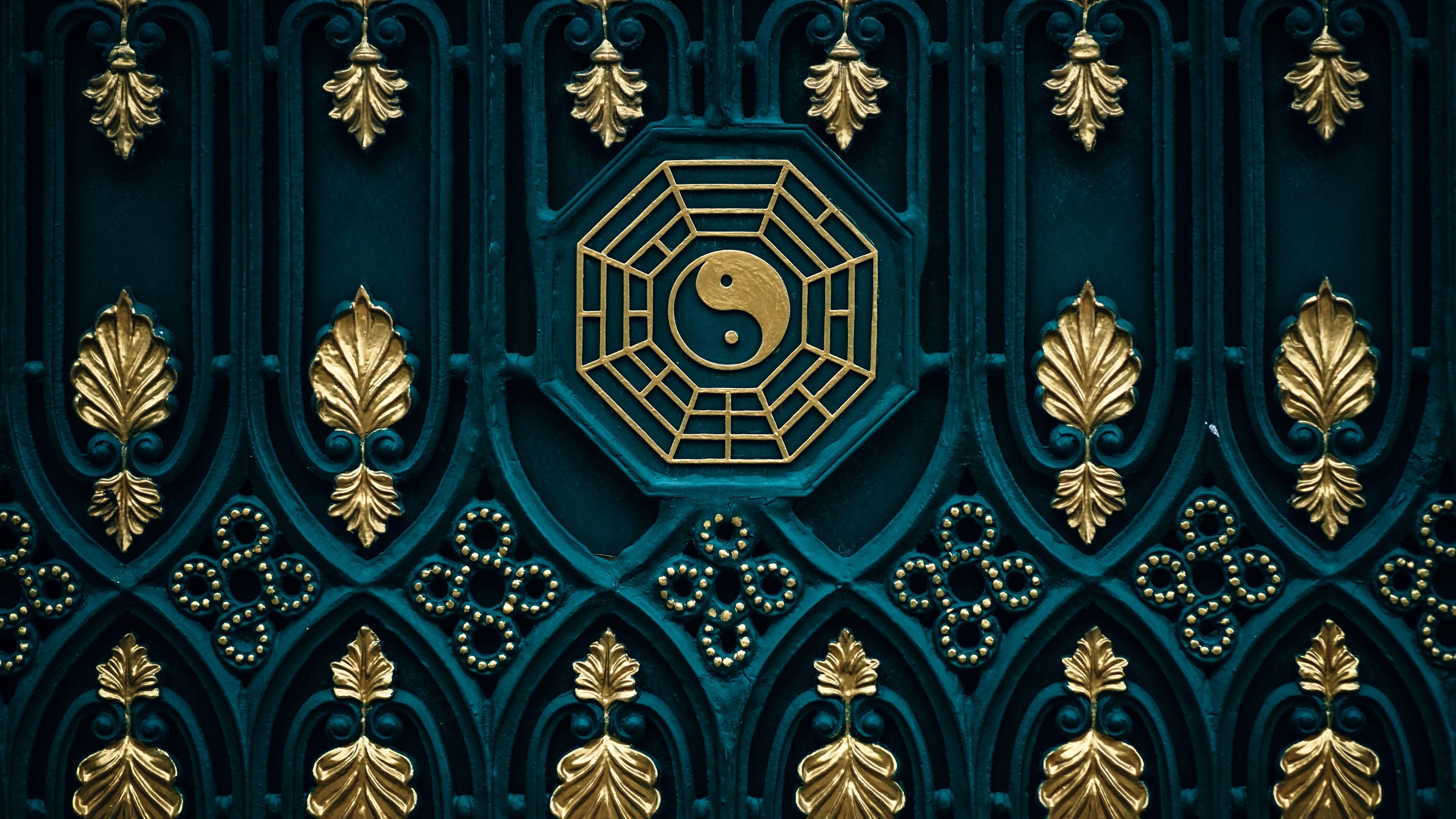 5120x2880 Bagua Wallpaper