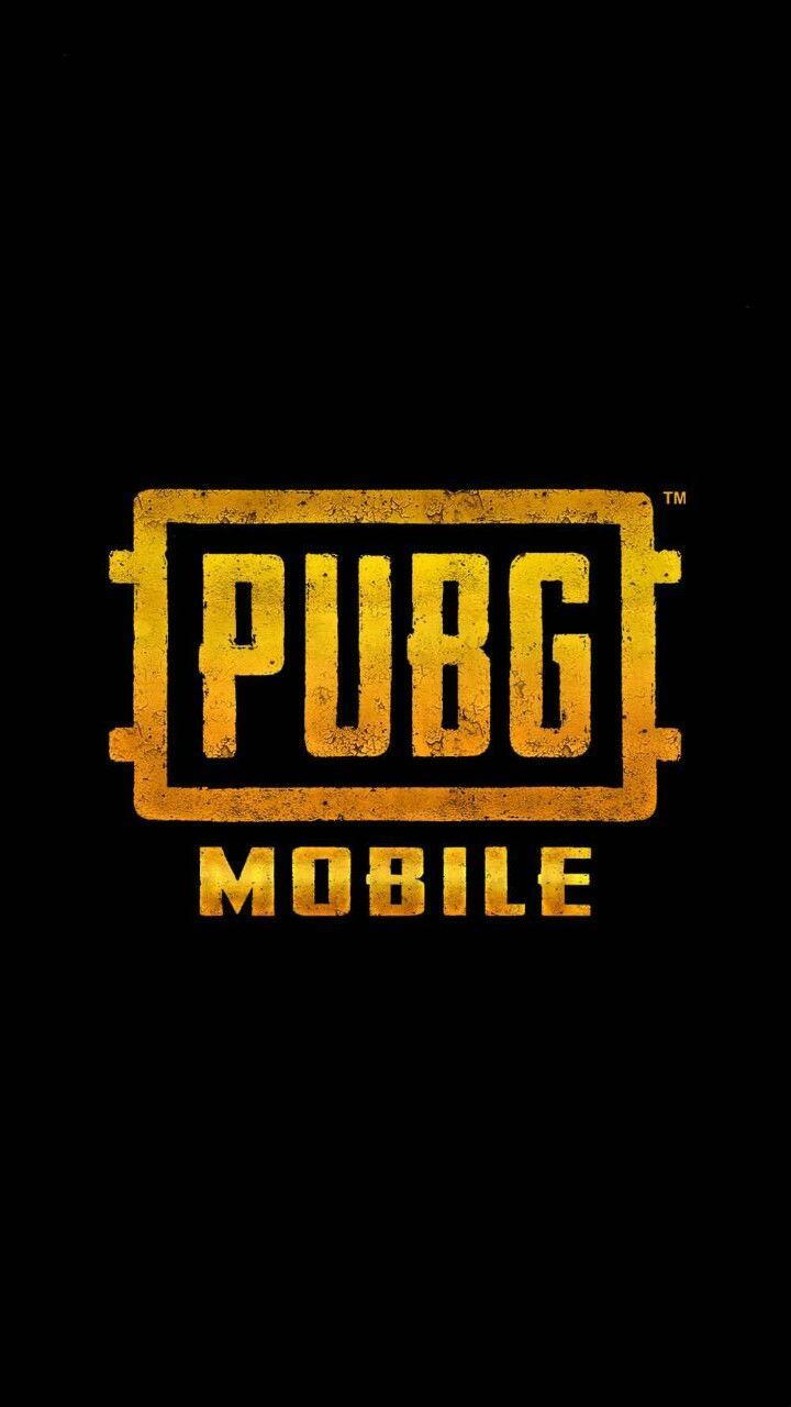 720x1280 PUBG Mobile Logo Wallpaper