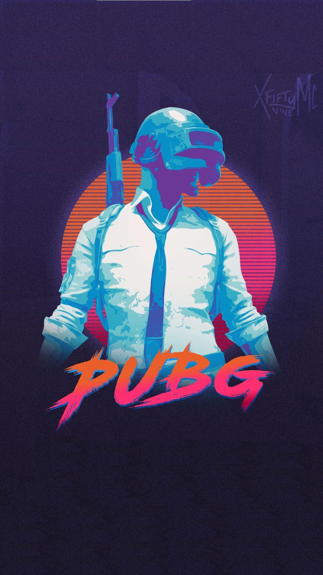 Neon PUBG Wallpapers - Top Free Neon PUBG Backgrounds - WallpaperAccess