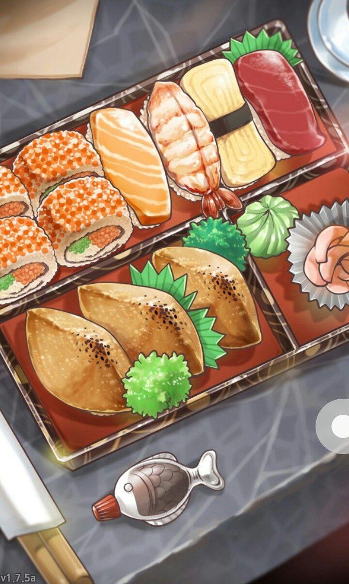 720x1204 Kawaii sushi wallpaper. Tapety. Kawaii and Wallpaper