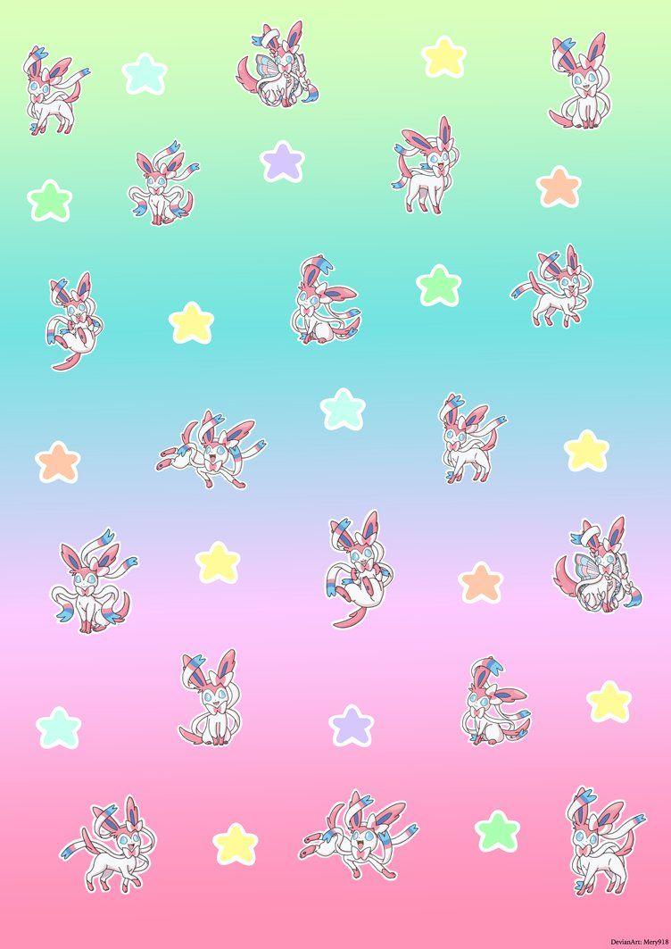 Sylveon Wallpapers - Top Free Sylveon Backgrounds - Wallpaperaccess