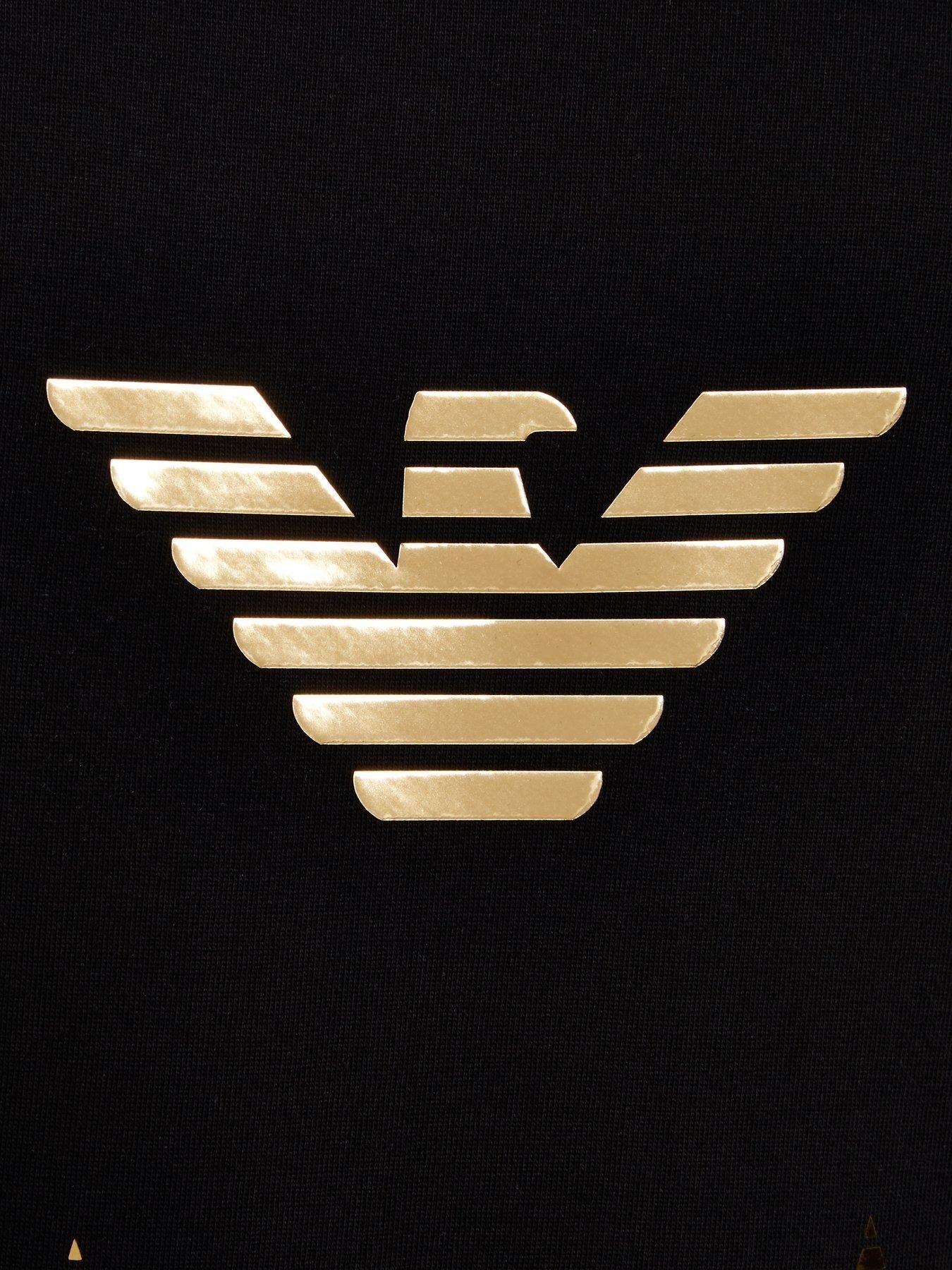 1350x1800 Emporio Armani Eagle Logo T Shirt. Eagle Logo, Tshirt
