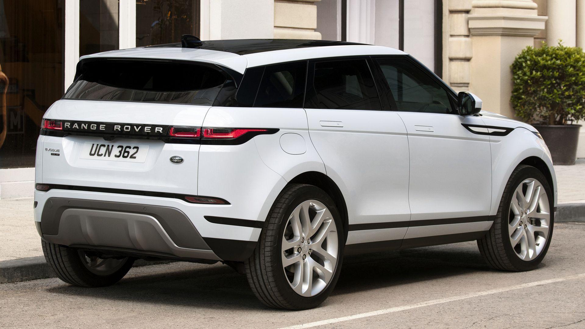 1920x1080 Range Rover Evoque and HD Image