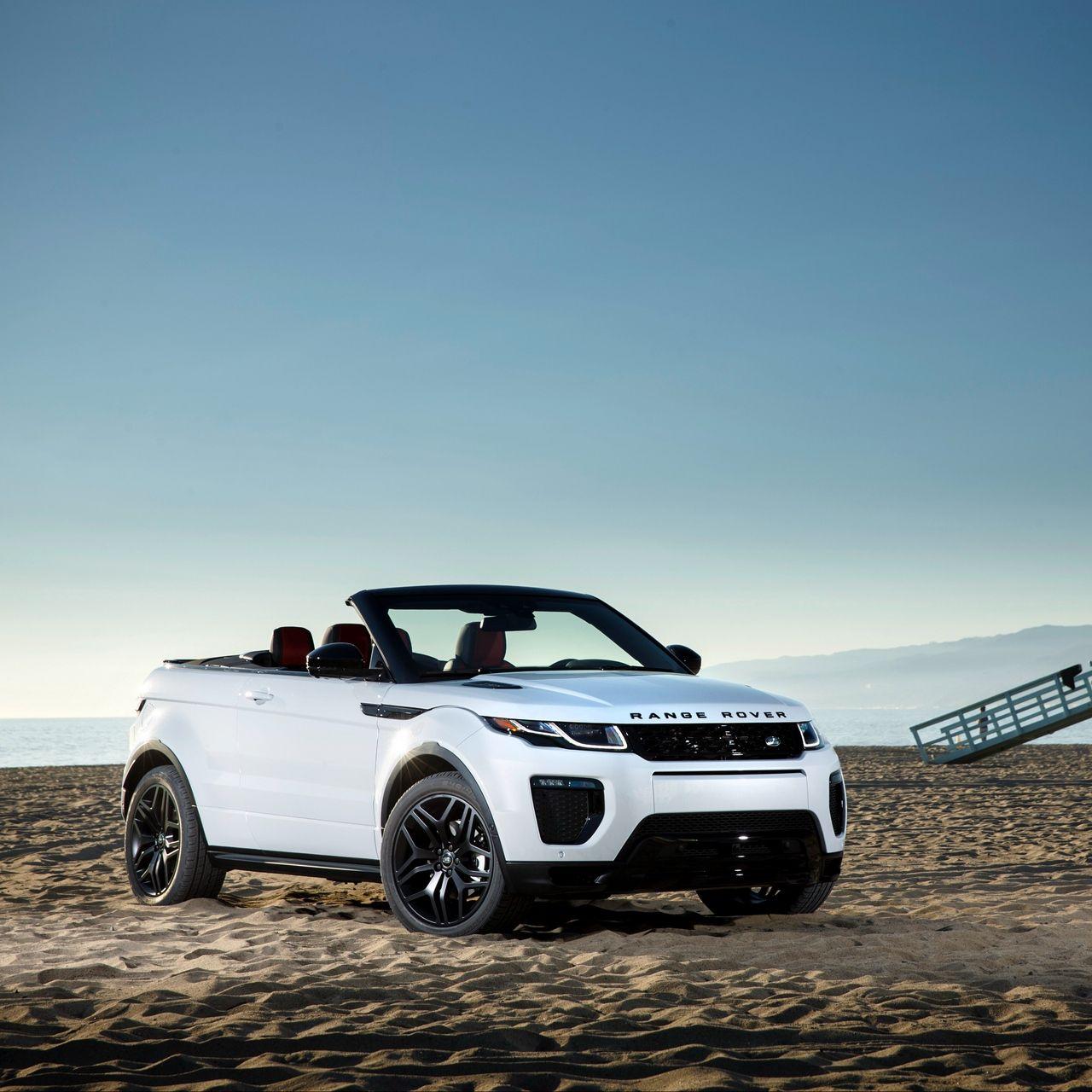 1280x1280 Download wallpaper 1280x1280 land rover, range rover, evoque, side